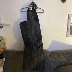Genuine leather chaps brand new never worn